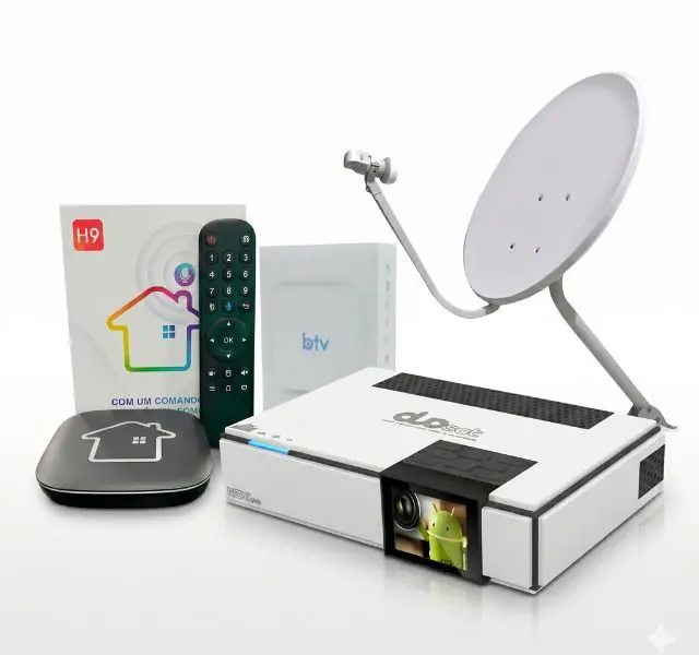 Aparelhos de TV e eletrônicos Eletronic Star